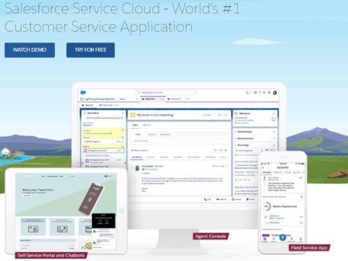 Salesforce reinventa Service Cloud per trasformare il servizio clienti anche da remoto
